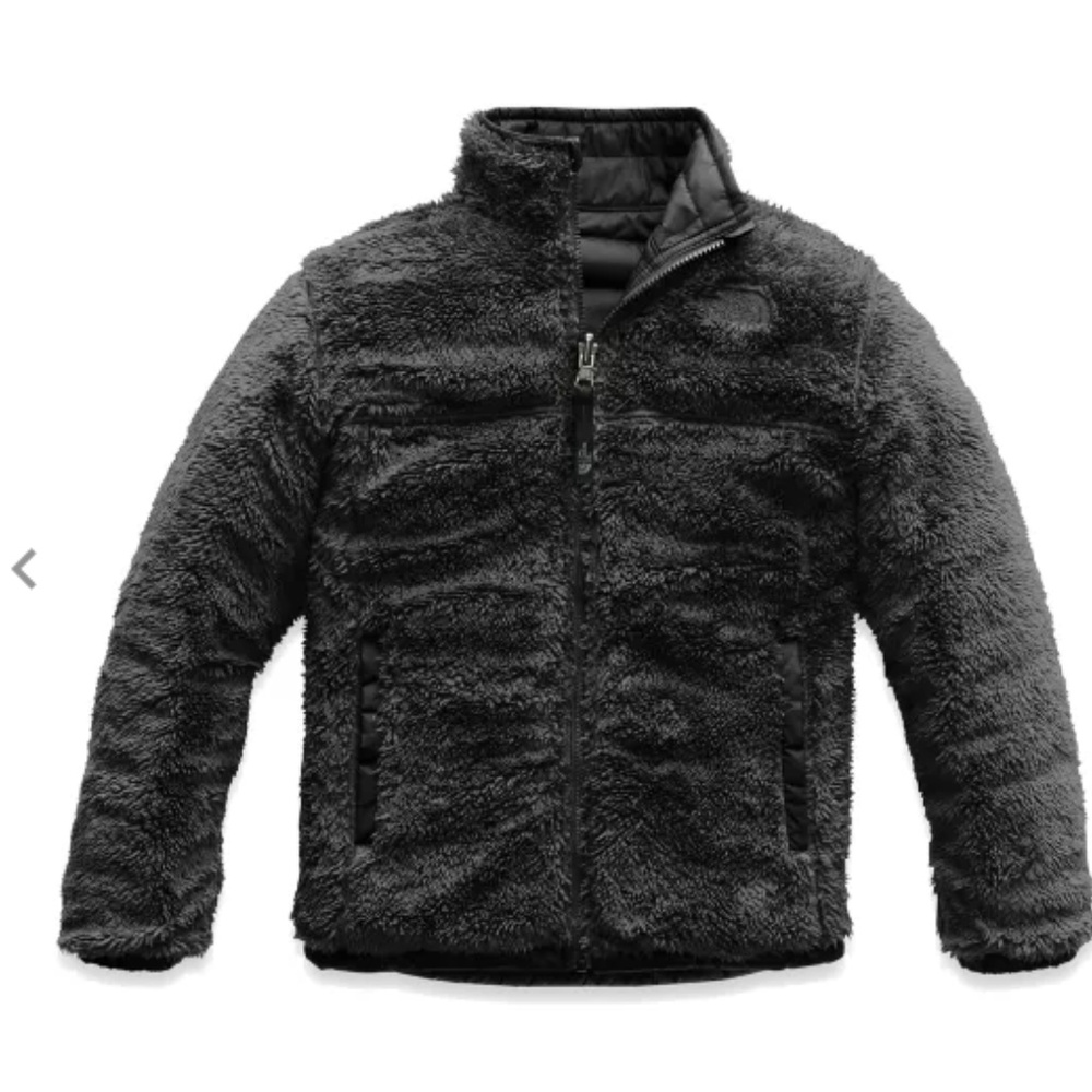 NORTH FACE BOYS' REVERSIBLE JACKET - Picture 2 of 4